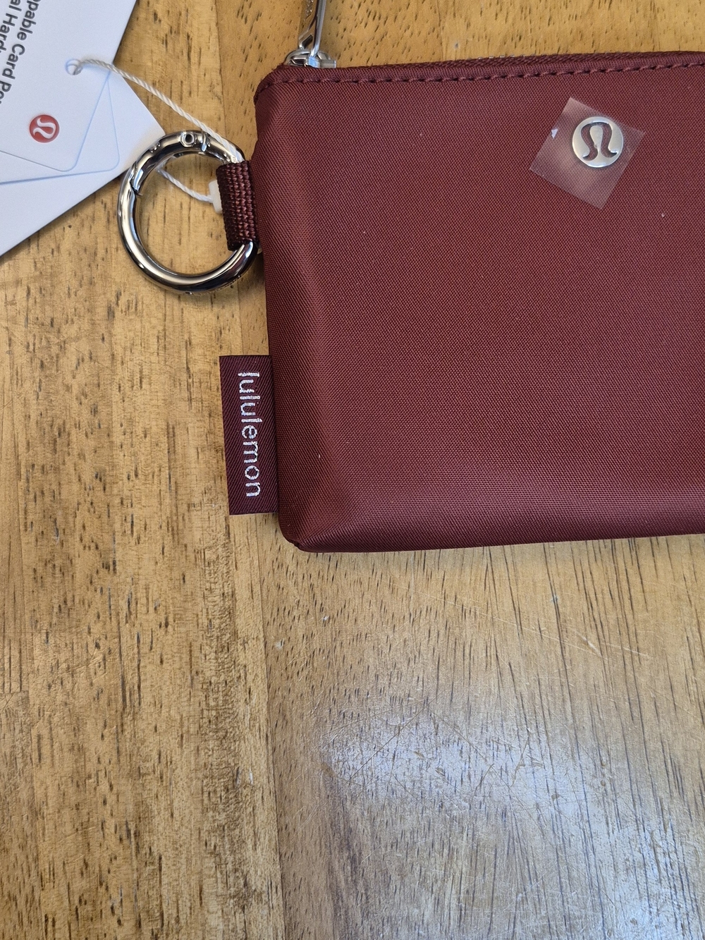 Lululemon SET CityEssentials 4L Shoulder Bag & Card Pouch Wallet Cranberry Charm - Picture 7 of 9